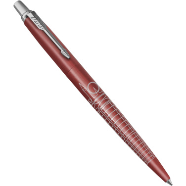 Logo trade advertising products picture of: Parker Jotter SE Global Icons colour trim ballpoint pen